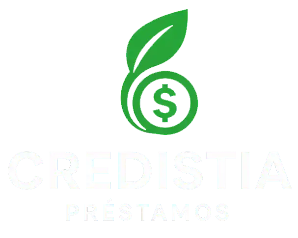 Logo Credistia – Blanco